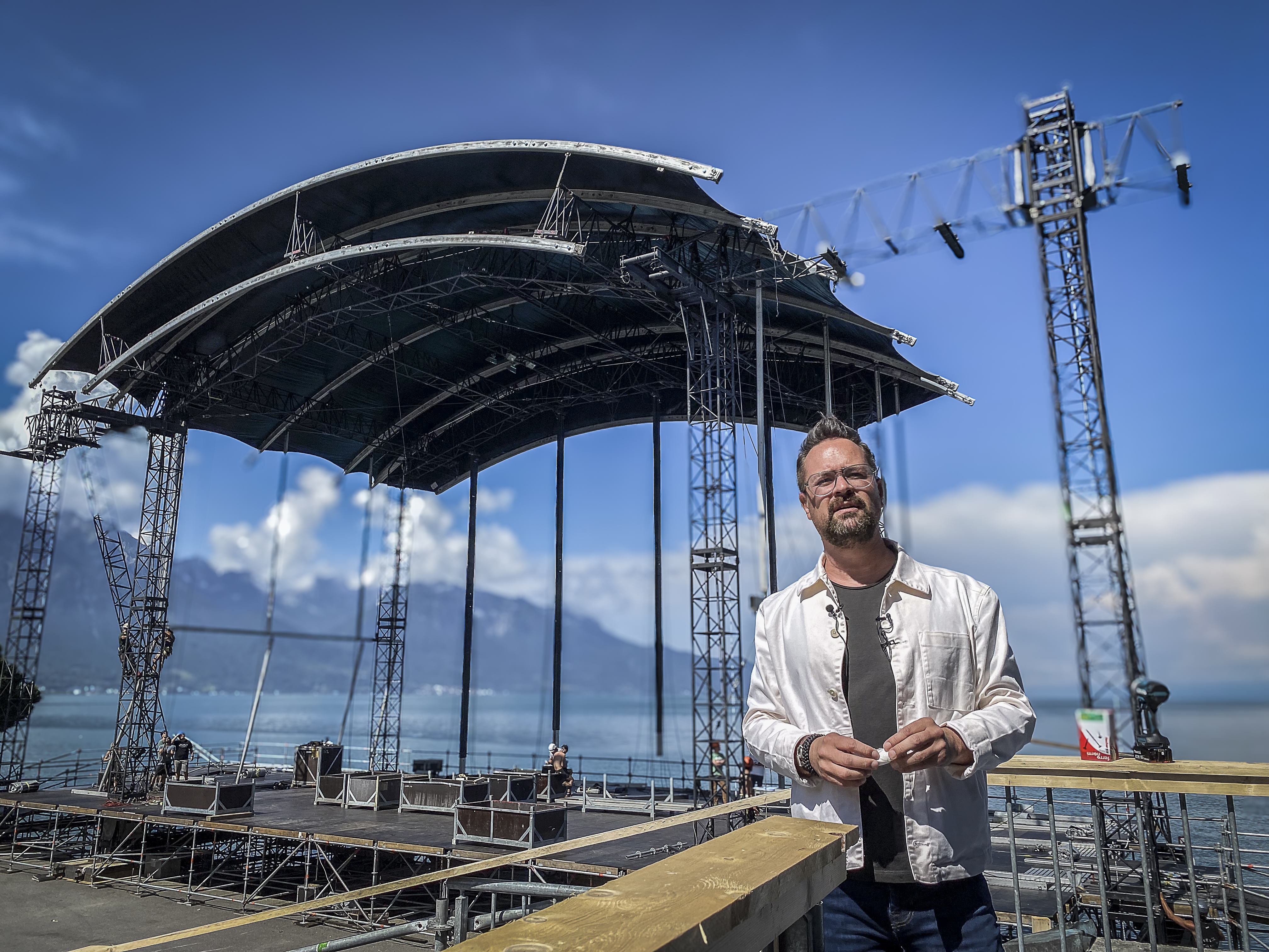 J-9 pour le Montreux Jazz Festival